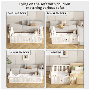 Feelbaby recinzione verticale HDPE box box in plastica sicuro per casa palestra scuola di soggiorno per bambini camera da letto uso ospedaliero - Product Image 3