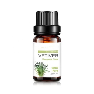 Sedazione e Analgesia estratto di radice di olio essenziale di Vetiver indiano - Product Image 4