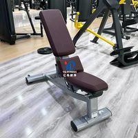YG FITNESS YG-7026 Banc de musculation réglable commercial multi-angles pour centre de fitness et salle de sport