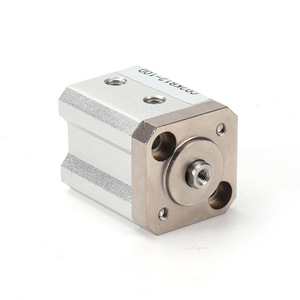 กระบอกลมแบบบาง Yingsen Pneumatics รุ่น Cq2kb12 10d ตัวกระบอกทำจากอะลูมิเนียม แบบลูกสูบเดี่ยวชนิดเดียว ชิ้นส่วนนิวแมติก - Product Image 2