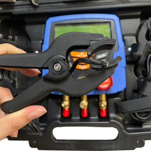 सबसे अच्छा गुणवत्ता HS-350A-AD HONGSEN डिजिटल Refrigerants के लिए कई गुना गेज सेट घरेलू और ऑटोमोबाइल ए/सी सिस्टम - Product Image 3