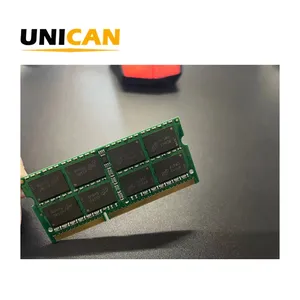 Unican जीवनकाल वारंटी 16GB (1x16GB) DDR3 DDR3L 1600MHz 1866MHz PC3L-12800 PC3L-14900 2Rx8 SODIMM लैपटॉप मेमोरी