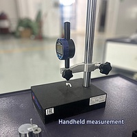 China Manufacture Thickness Measuring Instrument Range 25.4mm Rubber Thickness Meter