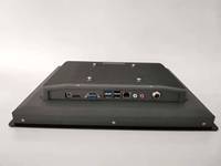 Barato I7/I5/I3 J1900 IP65 impermeable a prueba de polvo 15 pulgadas PCAP pantalla táctil PC de Panel de computadora Industrial