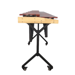 Venta al por mayor y de fábrica: Xilófono clásico DFX-AM37 de madera, 3 octavas, ergonómico, resistente, ajustable, plegable, hecho a mano, con mazos duros para música. - Product Image 4