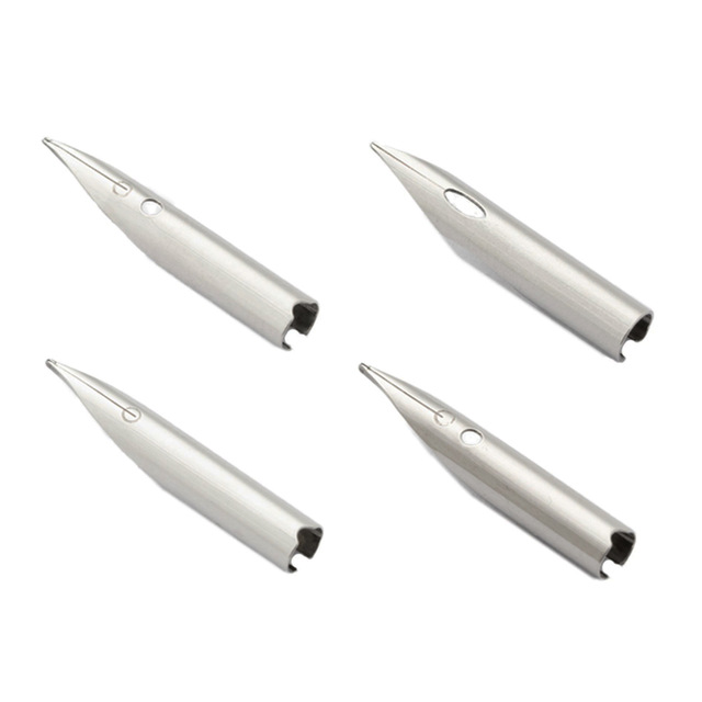 Pen Accessories High Precision 0.3/0.4mm Metal Fountain Pen Nib