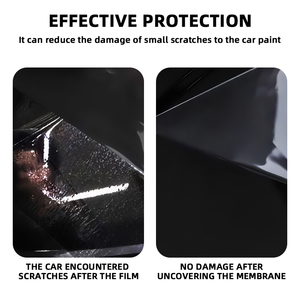 Rollo de vinilo para coche de PVC negro nacarado, lámina envolvente de color oscuro, película para coche, vinilo de diamante, película que cambia de Color - Product Image 5