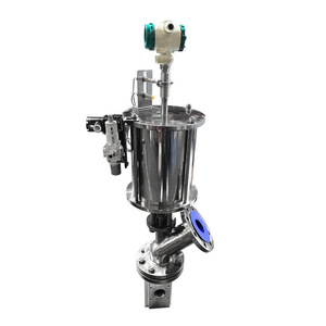 Válvula de descarga inferior neumática de acero inoxidable de 3 pulgadas para medios de alta temperatura, tipo de cierre, aplicación general - Product Image 1