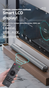 ซาวด์บาร์โฮมเธียเตอร์ 160 วัตต์ 2.1 แชนแนล พร้อมซับวูฟเฟอร์ภายนอกขนาด 8 นิ้ว รองรับ HDMI ARC ระบบเสียง 3 มิติ สำหรับทีวี รุ่น <span class=keywords><strong>HD</strong></span>-020 - Product Image 4