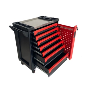 <span class=keywords><strong>Chariot</strong></span> <span class=keywords><strong>de</strong></span> rangement roulant en fer <span class=keywords><strong>de</strong></span> haute qualité, armoire à outils OEM <span class=keywords><strong>pour</strong></span> réparation automobile, <span class=keywords><strong>chariot</strong></span> à outils d'atelier <span class=keywords><strong>de</strong></span> <span class=keywords><strong>garage</strong></span>, 7 tiroirs personnalisables - Product Image 2