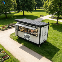 Conteneur personnalisable et extensible pour café, restaurant, épicerie, supermarché, hôtel