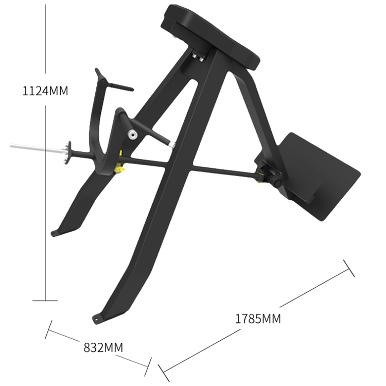 Оборудование для тренажерного зала Skyboard, тренажер для низкого уровня наклона