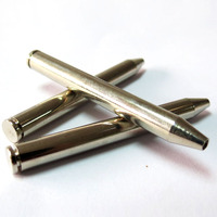 Pièces de quincaillerie CNC en acier inoxydable, cuivre, laiton et aluminium pour tour à stylos, usinées par électroérosion à fil et brochage, pour stylos et décorations