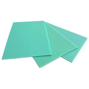 Baskılı reklam işareti PP oluklu mukavva bölümleri özel UV kaplı PP oluklu mukavva - Product Image 3