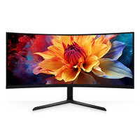 34 Inch Curved Monitor 144HZ Computer Screen PC Monitor 4K Gaming Monitors