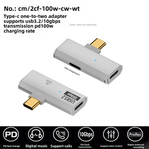 Chất lượng cao USB OTG <span class=keywords><strong>adapter</strong></span> usb3.2 10gbps pd100w nhanh chóng sạc điện thoại di động <span class=keywords><strong>Adapter</strong></span> Loại C và OTG <span class=keywords><strong>adapter</strong></span> cho Android - Product Image 2