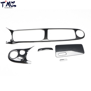 Black Faux Carbon Fiber Full Set Interior Decor Cover Trim Stickers Left Hand Drive Volkswagen Beetle 2012-2019 Car Accessories - Product Image 3