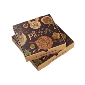 Custom pizza hut boxes 12 with british flag all size hotsale from China