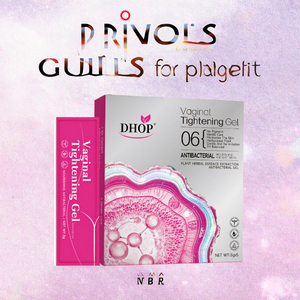 Gel Blanqueador y Reafirmante Vaginal Femenino con Hierbas Naturales Lyonsbarry, con Mejor Absorción - Product Image 3