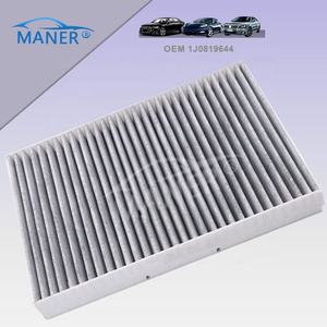 อะไหล่เครื่องยนต์รถยนต์ MANER 1J0819644 1J0819644A ไส้กรองอากาศในห้องโดยสาร สำหรับรถยนต์ VW Golf Polo Audi A3 TT Skoda Octavia ปี 1998-2006 - Product Image 2