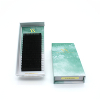 Cils de vison 3D classiques Lash Diva Extensions de cils classiques plats Extensions de cils classiques