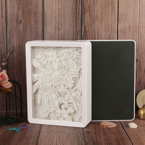 Cuadro decorativo <span class=keywords><strong>de</strong></span> personaje <span class=keywords><strong>de</strong></span> dibujos animados personalizable, marco <span class=keywords><strong>de</strong></span> arte, pintura con luz - Product Image 6