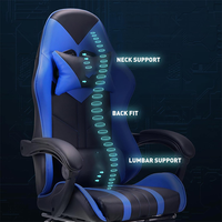 Nouvelle Chaise de Gaming 2026 Style Économique, Chaise de Bureau Pivotante OEM avec Accoudoirs Articulés, Base Stable en Acier, Ensemble Assorti pour Bureau de Gaming