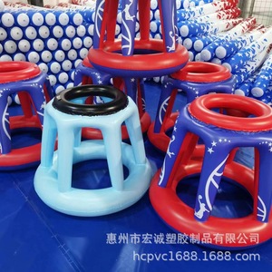 ห่วงบาสเก็ตบอลน้ำเป่าลมแฟรงคลิน ขนาด 80x80 ซม. ของเล่นสระน้ำสำหรับเด็กและผู้ใหญ่ - Product Image 3