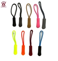 Fermeture éclair curseurs plastique caoutchouc fermeture éclair tire usine directe sac à dos accessoires fermeture éclair curseurs plastique fermeture éclair curseurs