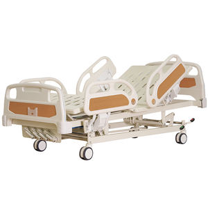 Uzun hizmet ile toptan beş fonksiyonlu manuel ayarlanabilir hastane yatağı tıbbi düz hasta yatağı - Product Image 5