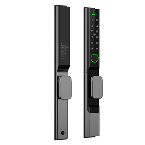 Ttlock Tuya Wifi <strong>Serrure</strong> <strong>Connecter</strong> Et Intelligente Slim Smartlock ultra Slim Push Pull - Product Image 2