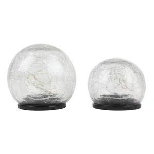 Outdoor <b>Solar</b> LED Lamp IP65 Waterproof DC Plastic Garden Christmas Decoration <b>Ball</b> Courtyard Wall Grass Crack Lamp - Product Image 1