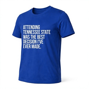 Camiseta personalizada con gráfico del estado de Tennessee en azul real - Product Image 4