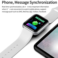 Reloj Inteligente Eraysun para Android Táctil Completo, Medidor de Presión Arterial y Oxígeno en Sangre, Reloj Deportivo de Moda para Hombres, Smartwatch Ultra