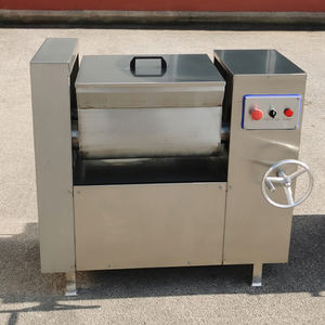 Mezcladora Industrial de Carne de Acero Inoxidable, Máquina Comercial para Mezclar Carne de Salchicha para Lotes de 20-50 kg - Product Image 2