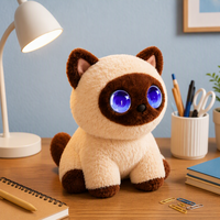 Peluche interactive intelligente AI Chat Parlant avec réponses émotionnelles – Robot Compagnon pour Enfants – Idée Cadeau