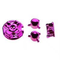 Jeu de boutons de remplacement en galvanoplastie multicolores pour Gameboy Pocket pour les boutons de la console de jeu GBP