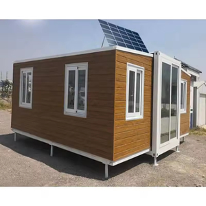 Casa Contenedor Plegable de 20 Pies, Restaurante Prefabricado, Casa Contenedor Ampliable para Vivienda - Product Image 6