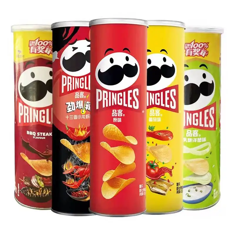Großhandel weltweit Marke Pringles Kartoffel chips köstliche exotische Snacks gesunde Snacks
