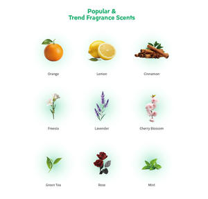 Aceite de fragancia de <span class=keywords><strong>aloe</strong></span> y bambú, aceite de fragancia de lavanda de coco, vela, aceite esencial, fragancia de melón - Product Image 5