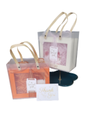 Caja de regalo de pastel de cumpleaños de boda Premium reciclable ecológica personalizada de lujo marca Envío incluido
