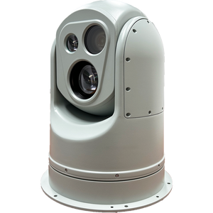 1080*1920 15 Km Long Range Monitoring Infrared <strong>Night</strong> <strong>Vision</strong> PTZ Thermal Cameras Auto Tracking IP66 Waterproof 360 Viewing - Product Image 3