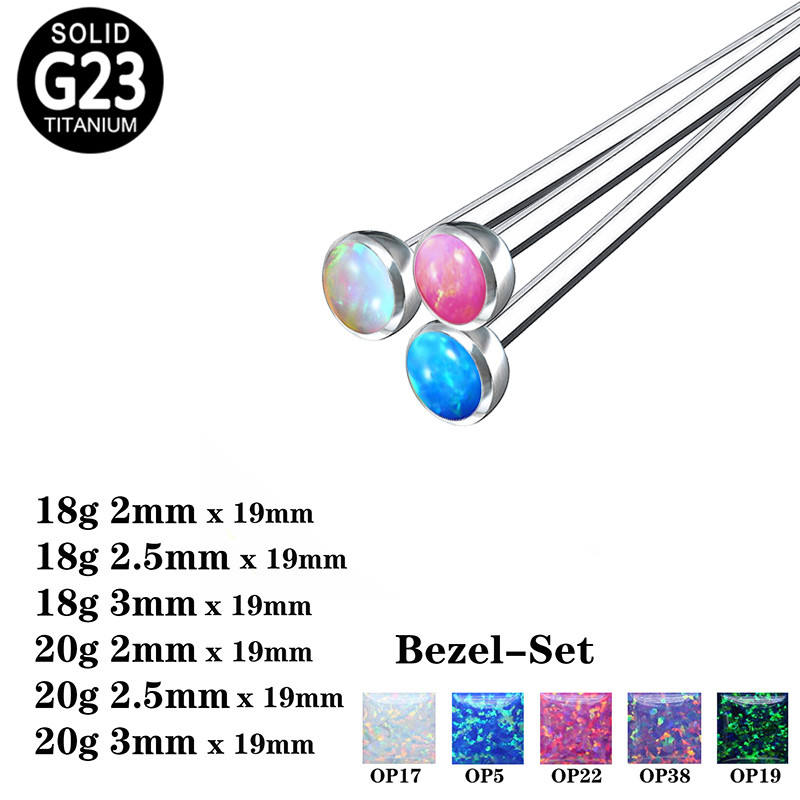 TB-0055 espárragos de la nariz del ópalo