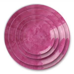 Juego de platos modernos para cena, 6 vajillas de porcelana <span class=keywords><strong>fina</strong></span>, tazones y platos de melamina - Product Image 5