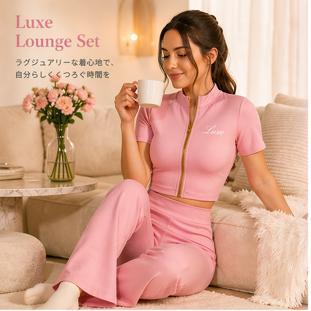 Wholesale Multi-color Blue Grey Green Pink Yoga Lounge Set Customizable Women's Breathable Short Sleeve Two Piece Pant Sets