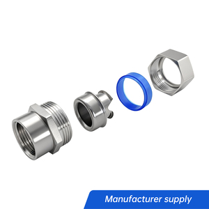 <span class=keywords><strong>Raccords</strong></span> étanches pour liquides en acier inoxydable DPN Combine 1/2" 3/4" 1" pour conduites flexibles et tuyaux IMC - Product Image 4