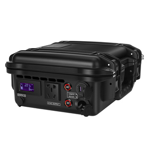 ชุดสถานีไฟฟ้าพกพาสำรองพลังงานแสงอาทิตย์อเนกประสงค์ 220v 300w 1036wh สำหรับใช้ในบ้าน - Product Image 4