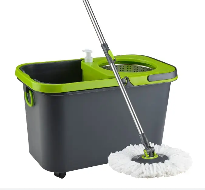 360 Mop Bucket On-Line Shopping Facile Montare Rotazione Mop Magico