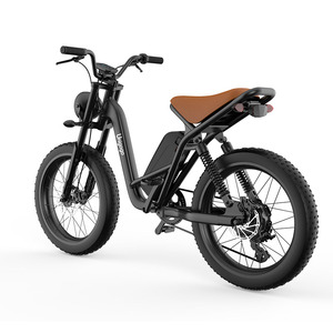 จักรยานไฟฟ้า Unigogo Super Hero รุ่นยางใหญ่สไตล์เรโทร ขนาดยาง 20 นิ้ว สำหรับผู้ใหญ่ - Product Image 4