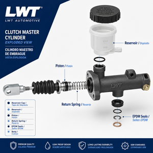 Accessoires et pièces de véhicule LWT Maître-<span class=keywords><strong>cylindre</strong></span> récepteur d'<span class=keywords><strong>embrayage</strong></span> pour toyota nissan honda Mazda hyundai Kia ford jeep - Product Image 2